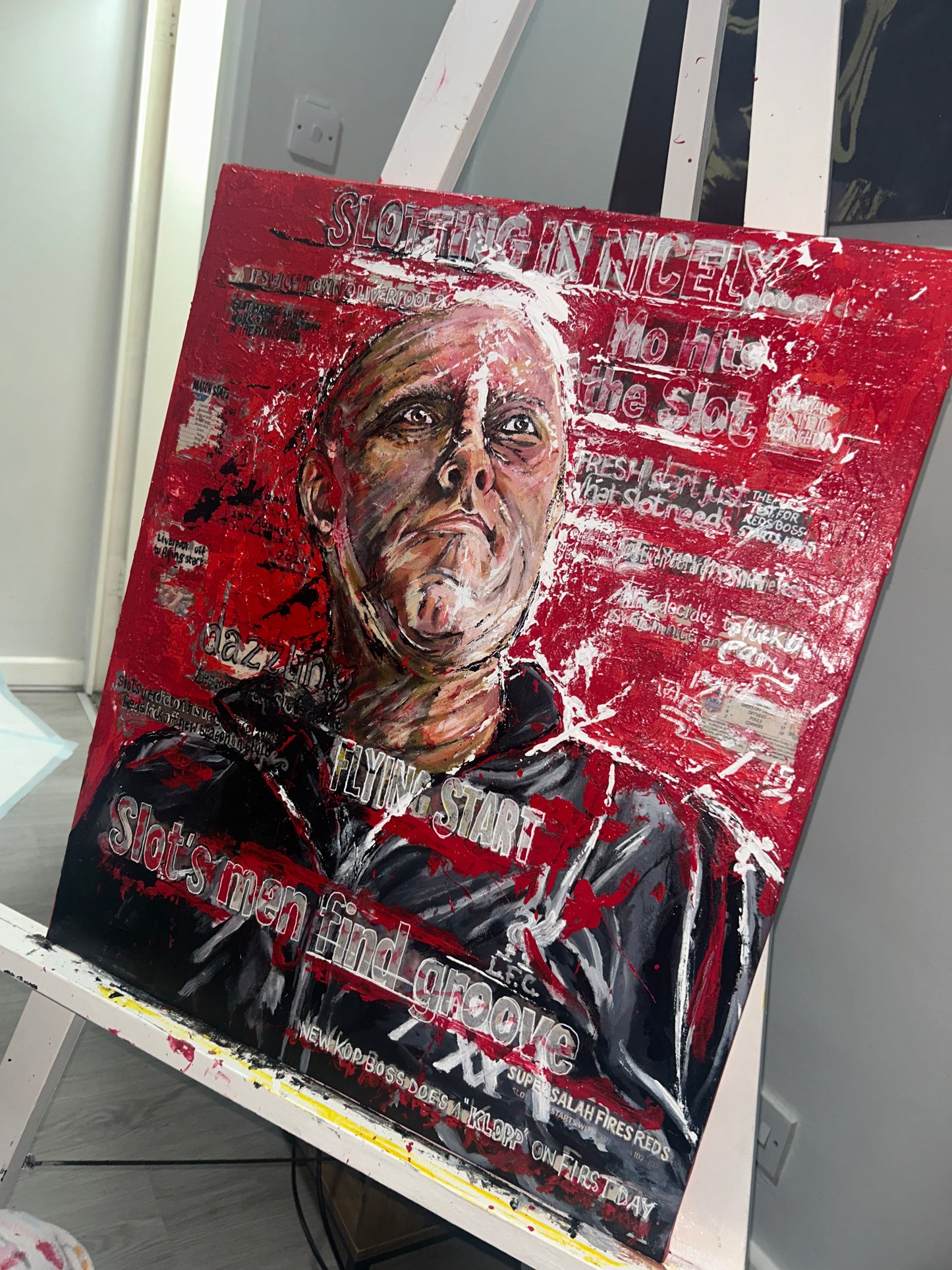 Arne’s Arrival - Original Painting