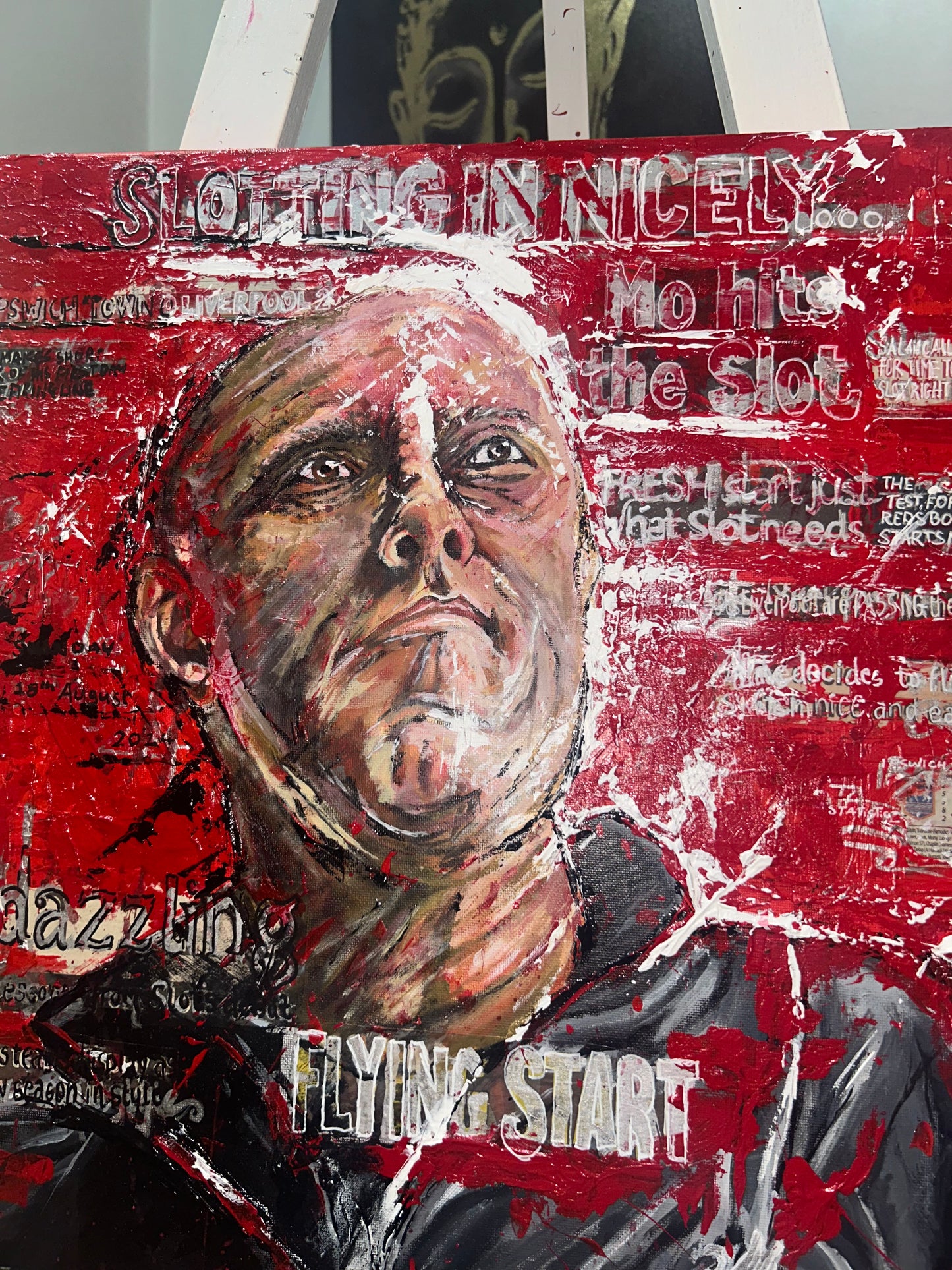 Arne’s Arrival - Original Painting