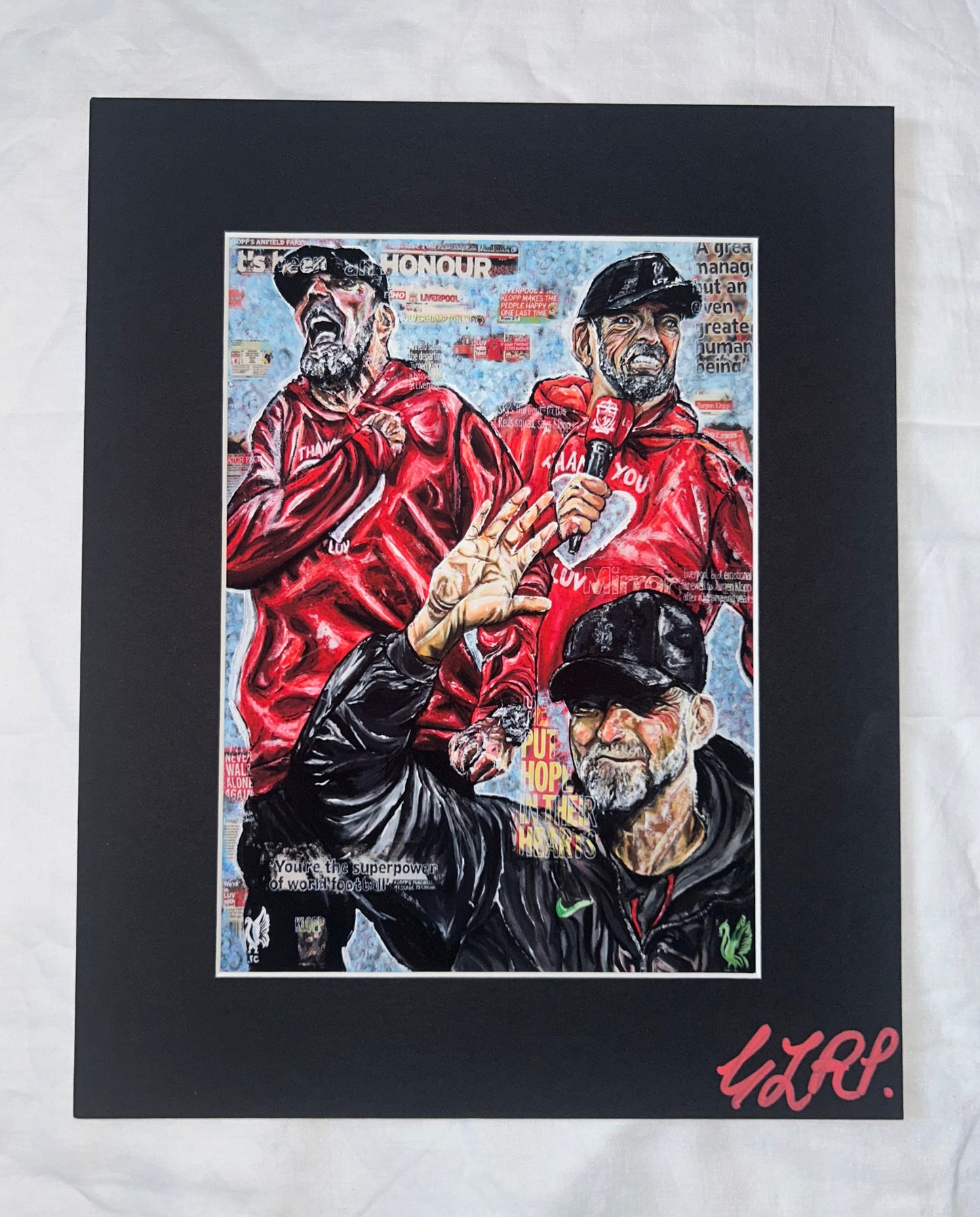 Jurgen’s Goodbye Small Prints