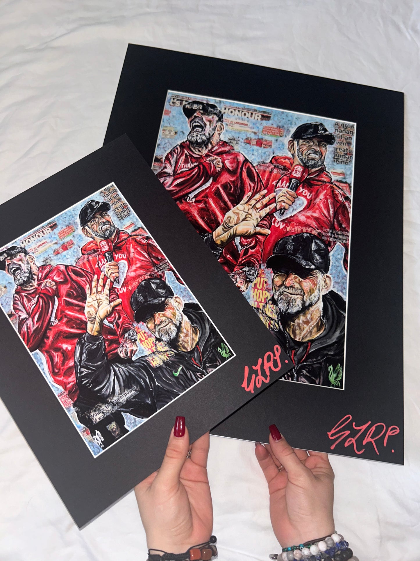 Jurgen’s Goodbye Large Prints