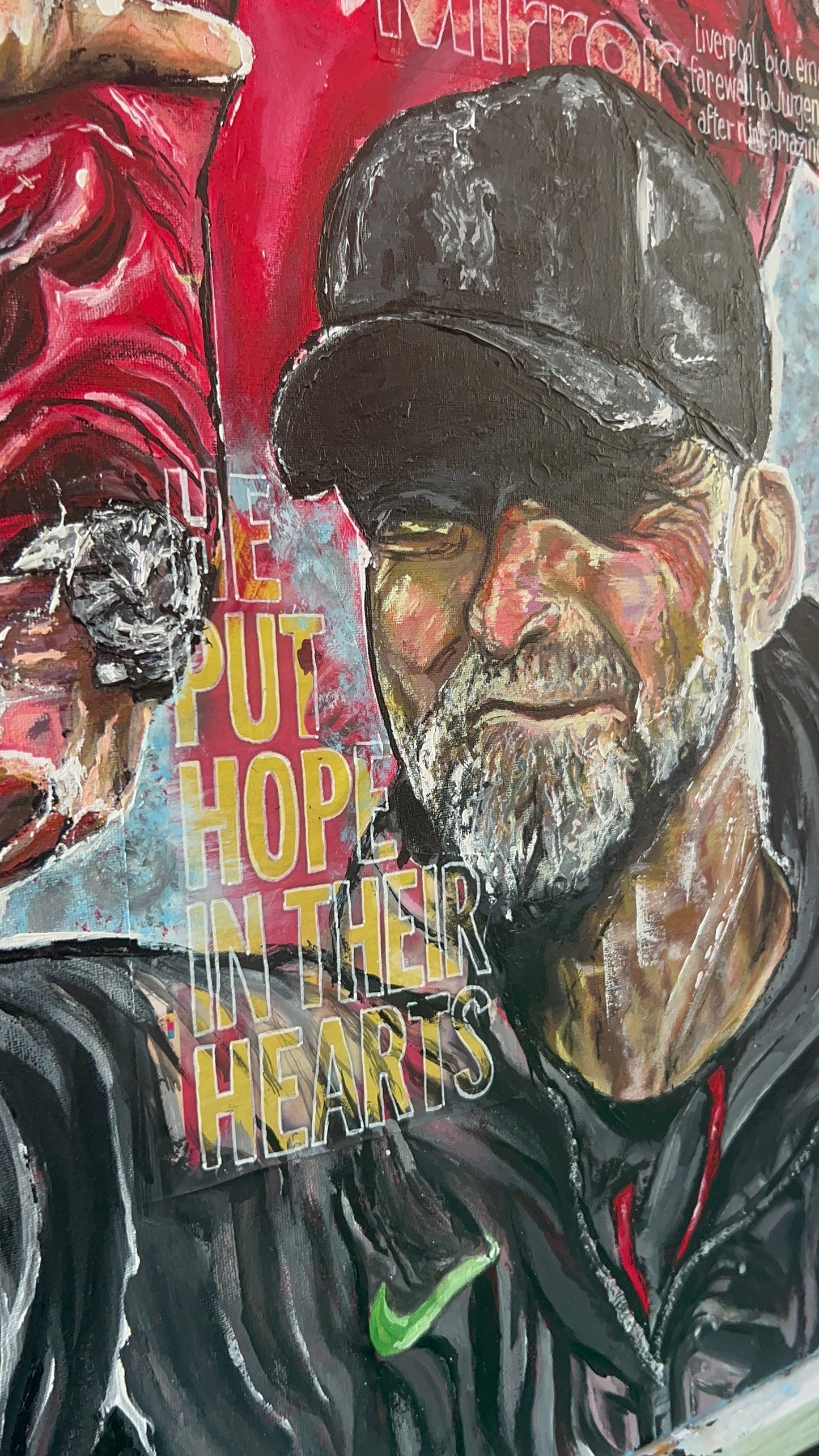 Jurgen’s Goodbye Canvas