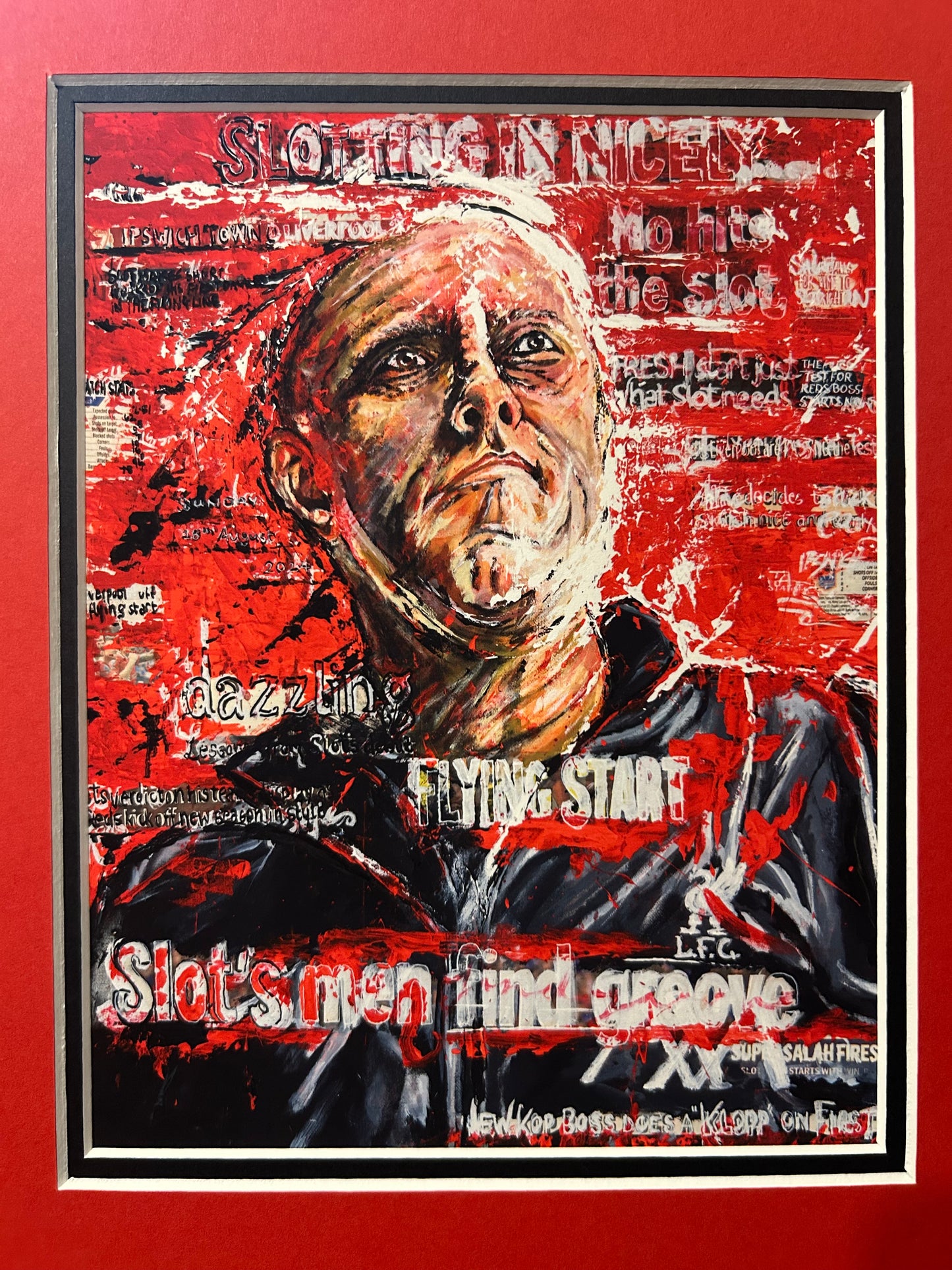 Arne’s Arrival - Large Prints