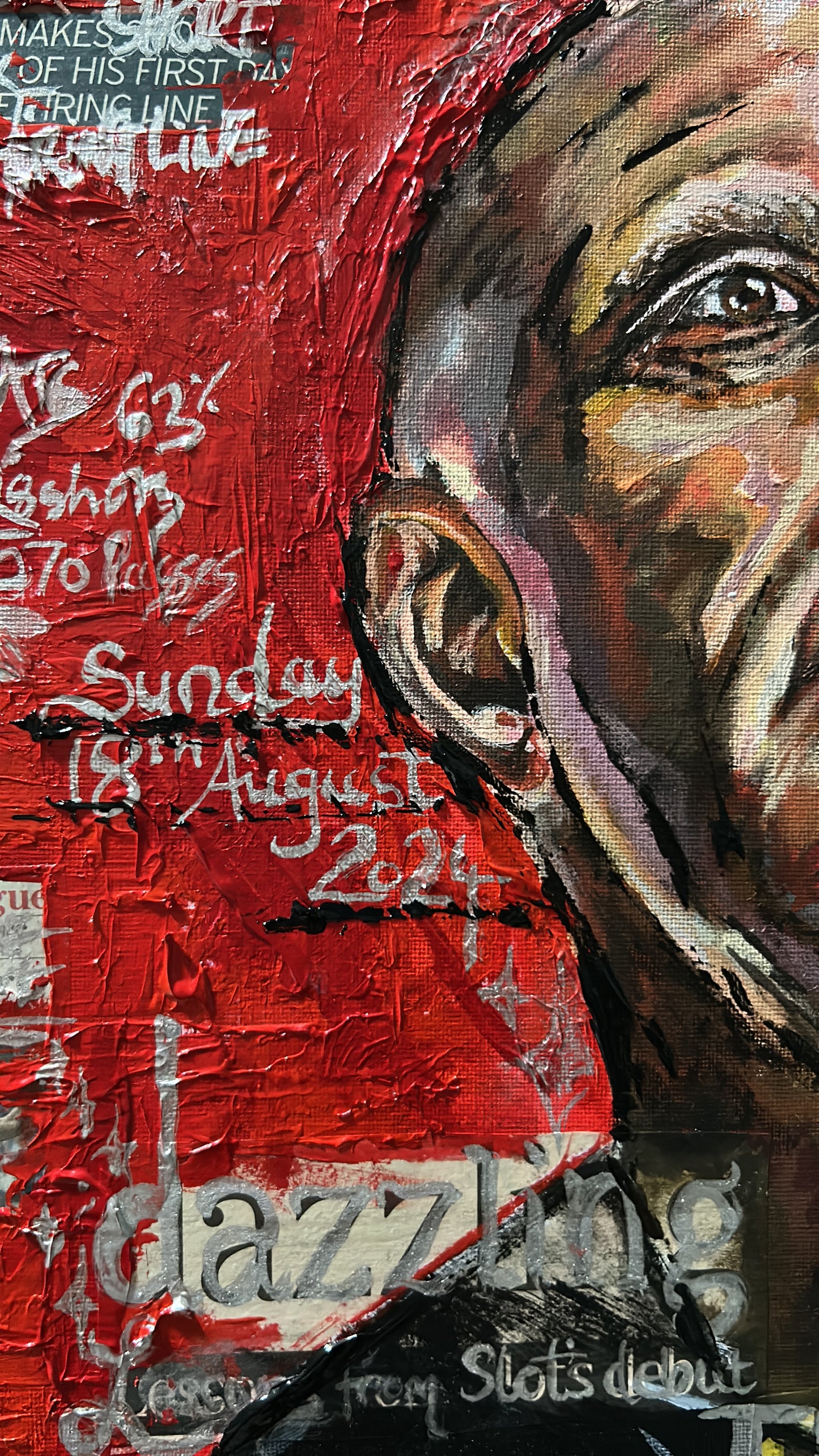 Arne’s Arrival - Original Painting