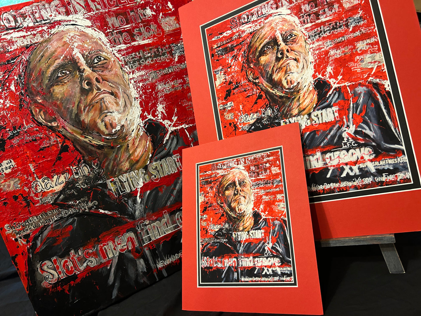 Arne’s Arrival - Large Prints