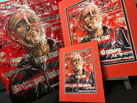 Arne’s Arrival - Large Prints