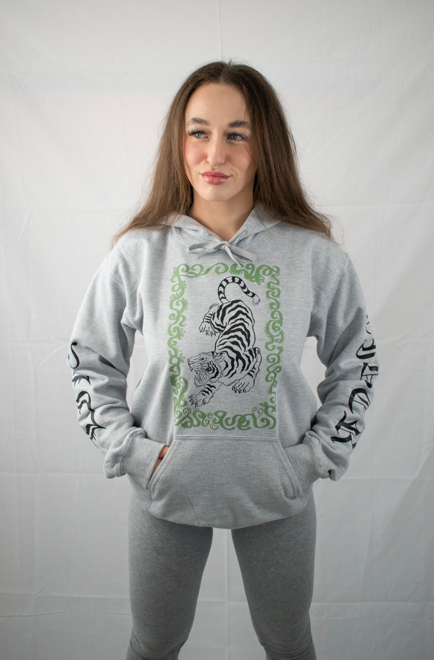 Tiger Lily Hoodie