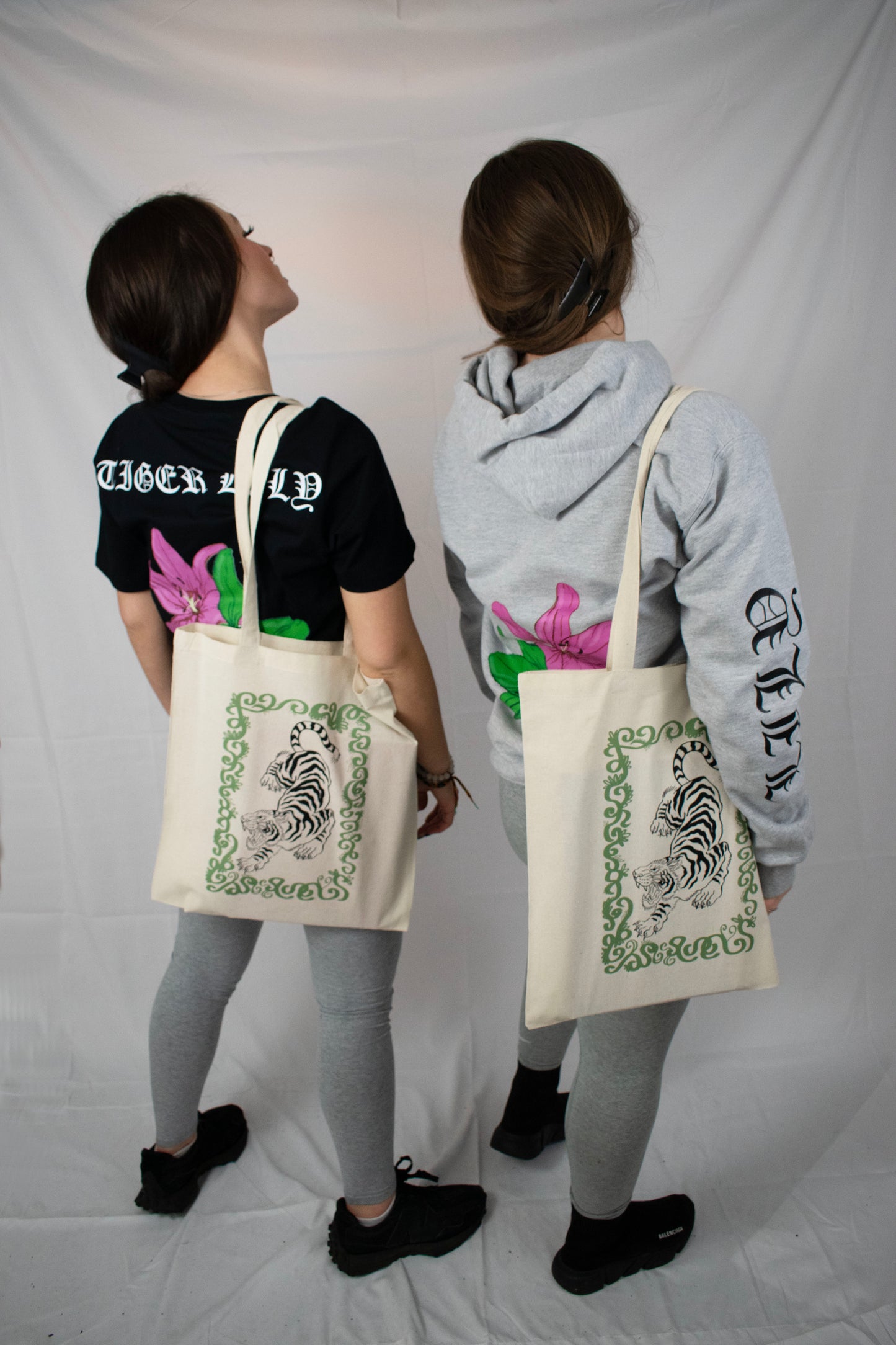 Tiger Lily Tote Bag