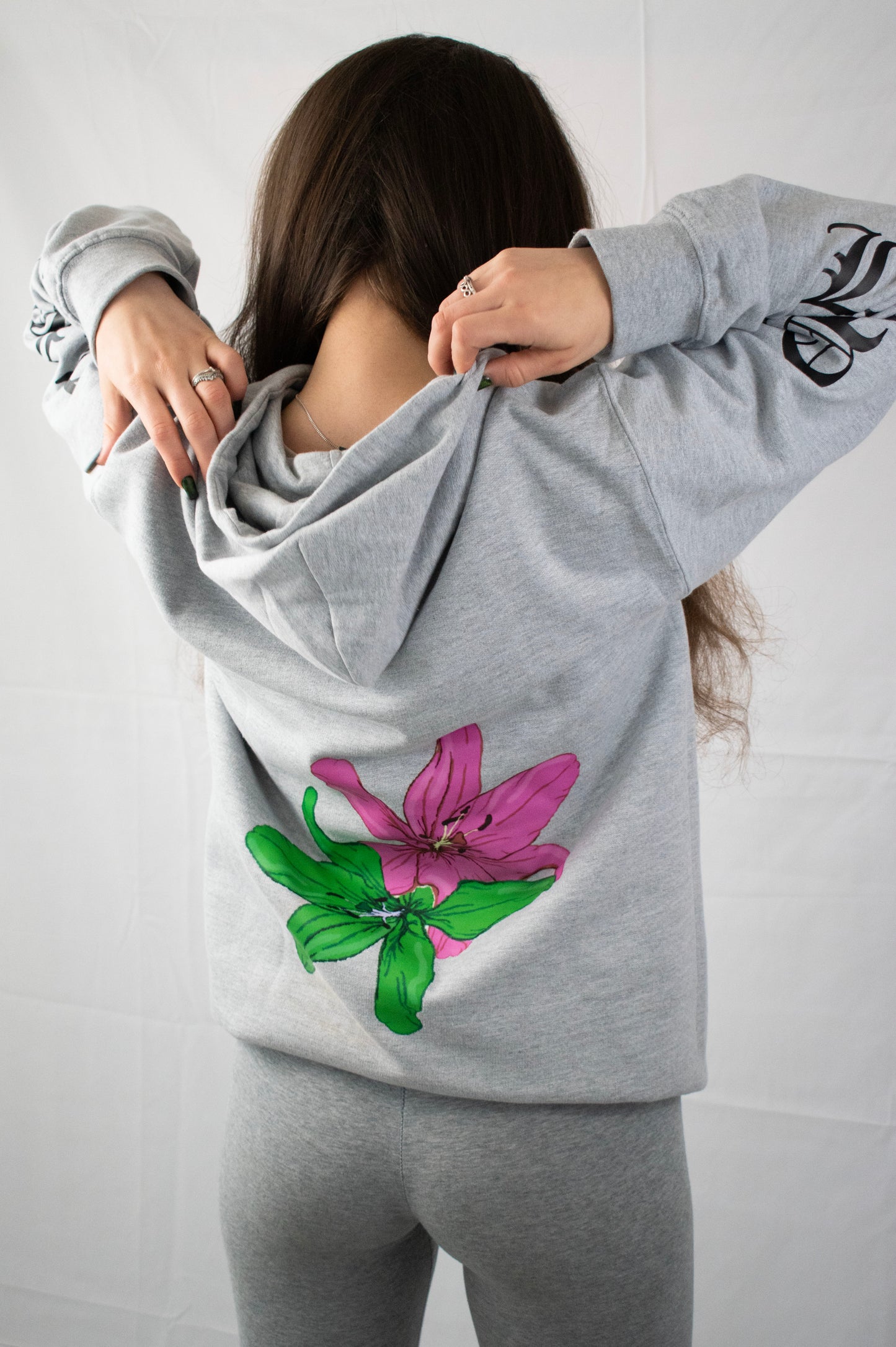 Tiger Lily Hoodie