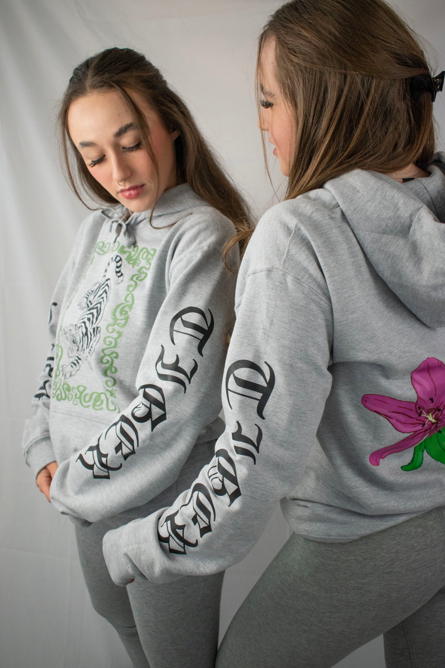 Tiger Lily Hoodie